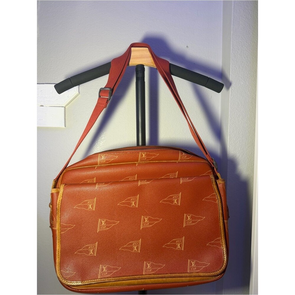 Louis Vuitton “America’s Cup” Messenger Bag #1851